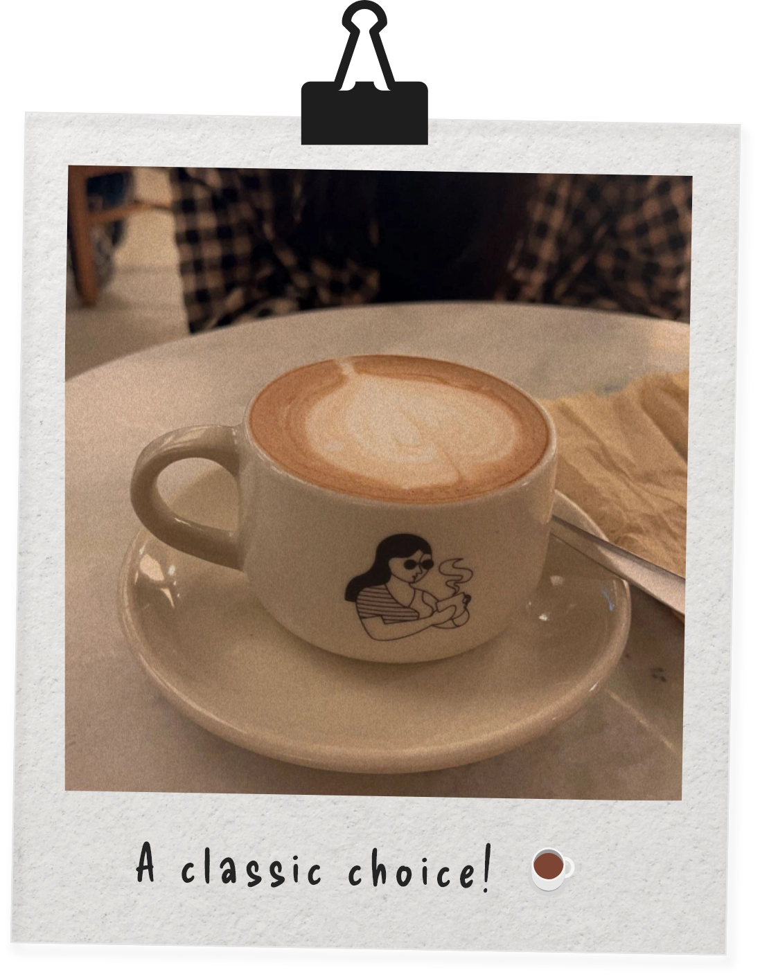 A classic choice! โ