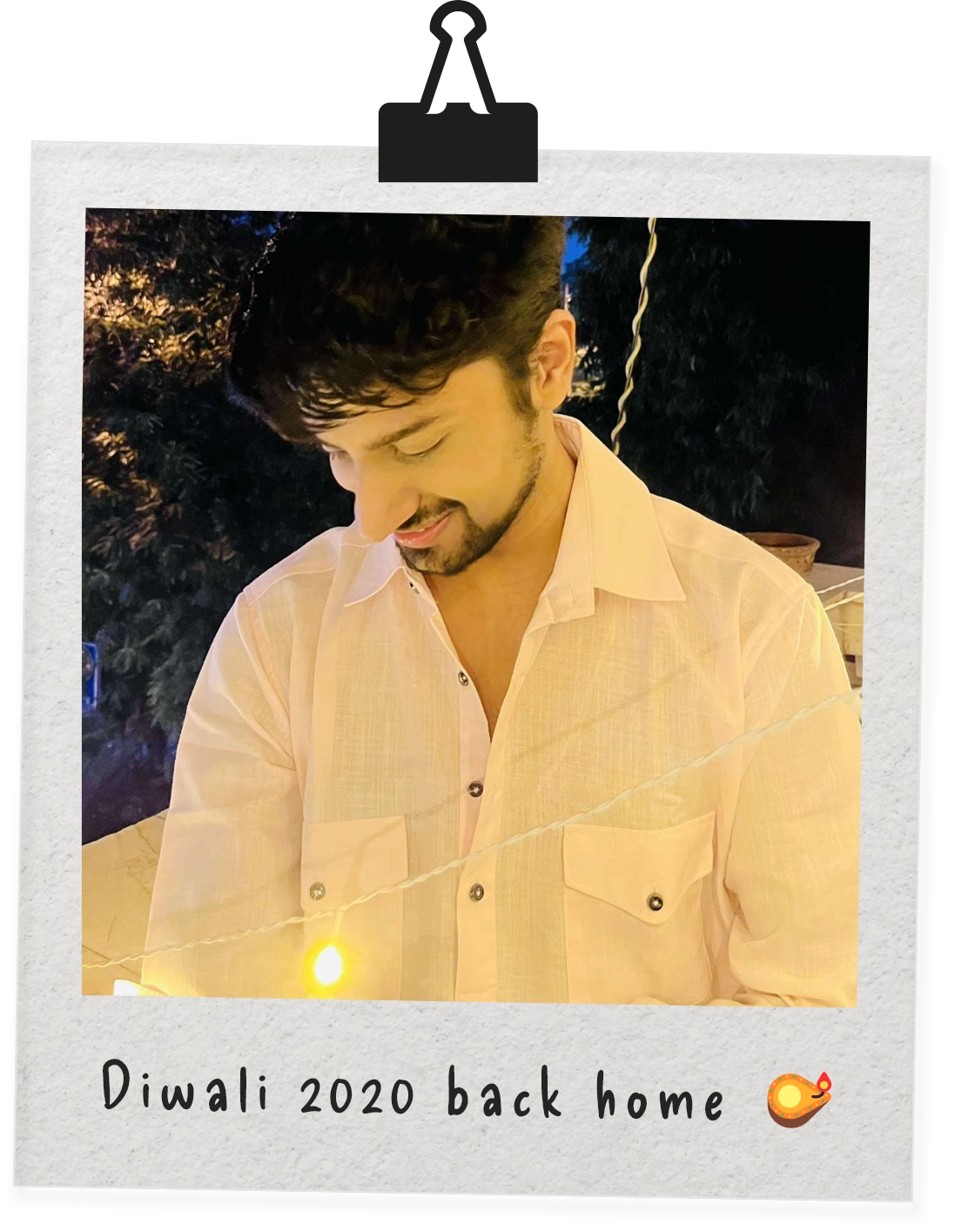Diwali 2020 back home ๐ช