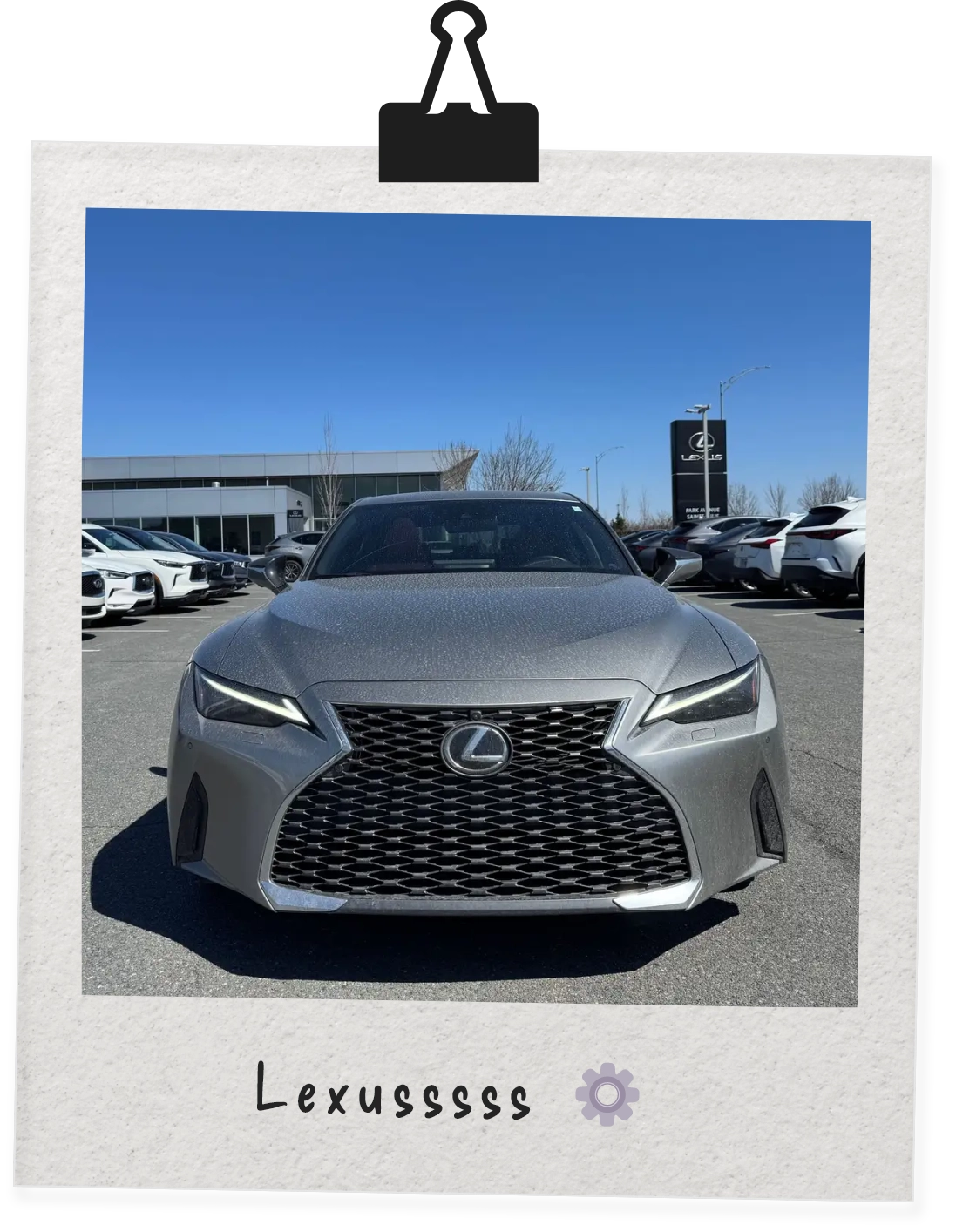 Lexusssss โ๏ธ