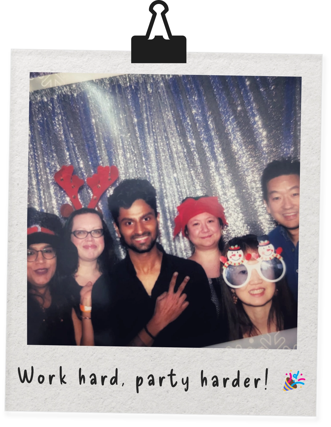 Work hard, party harder! ๐