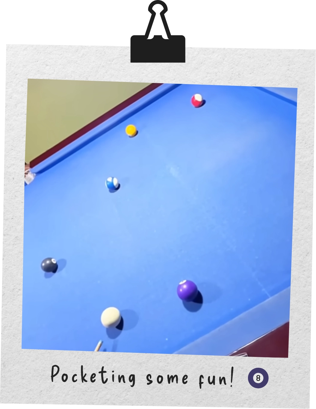 Pocketing some fun! ๐ฑ