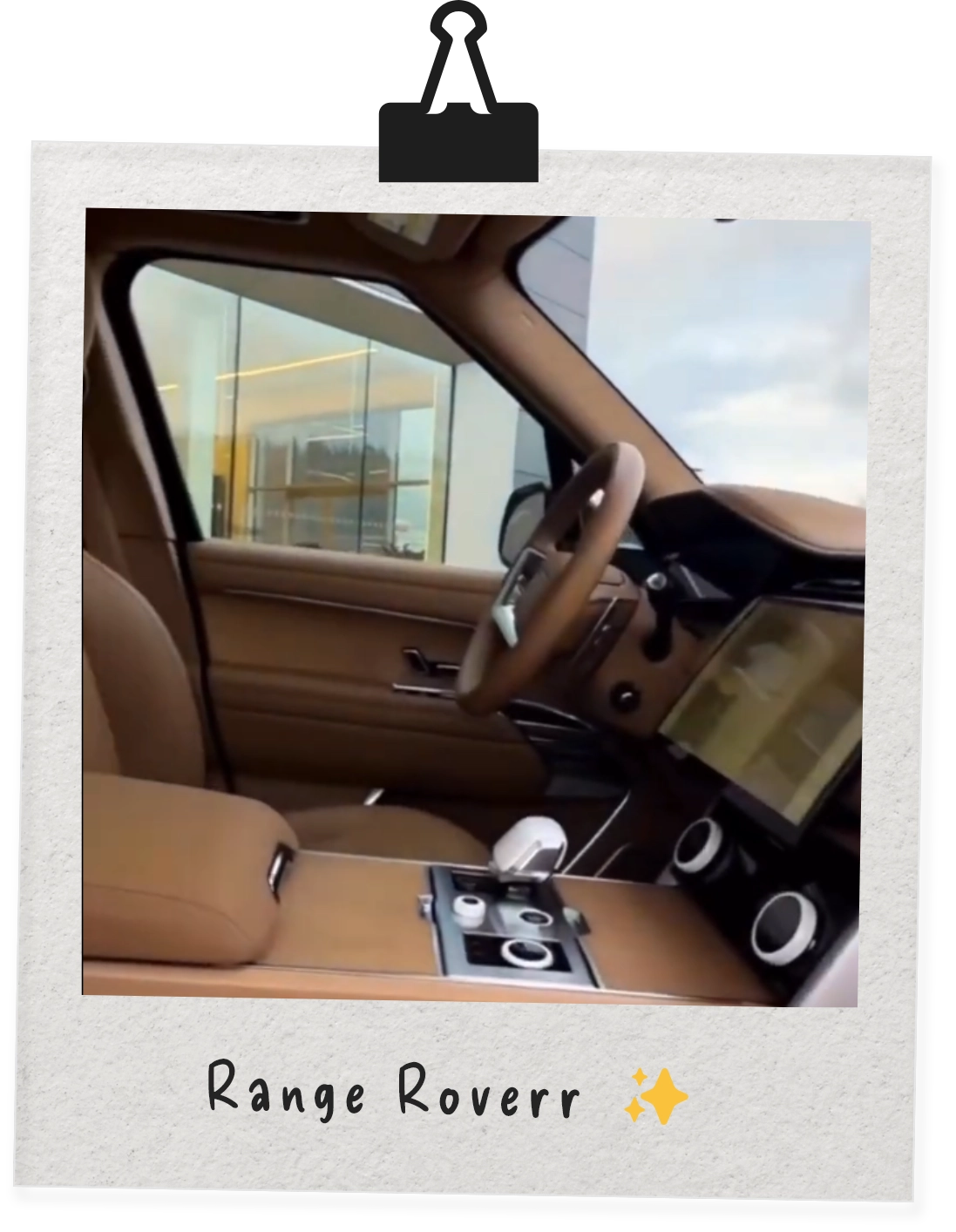 Range Roverr โจ
